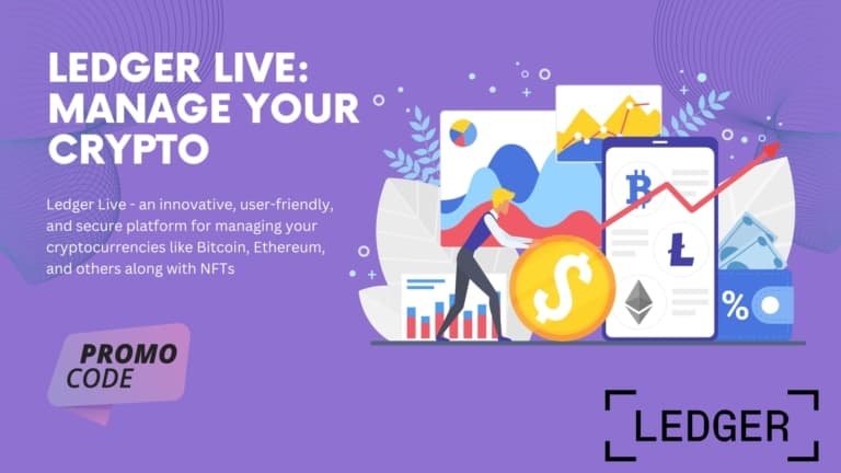 Ledger Live manage your crypto