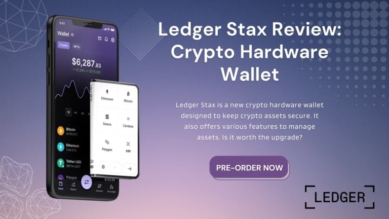 Ledger Stax Crypto Wallet